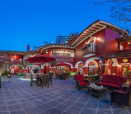 Hotel Boutique Casa Colorada Pátzcuaro Екстериор снимка