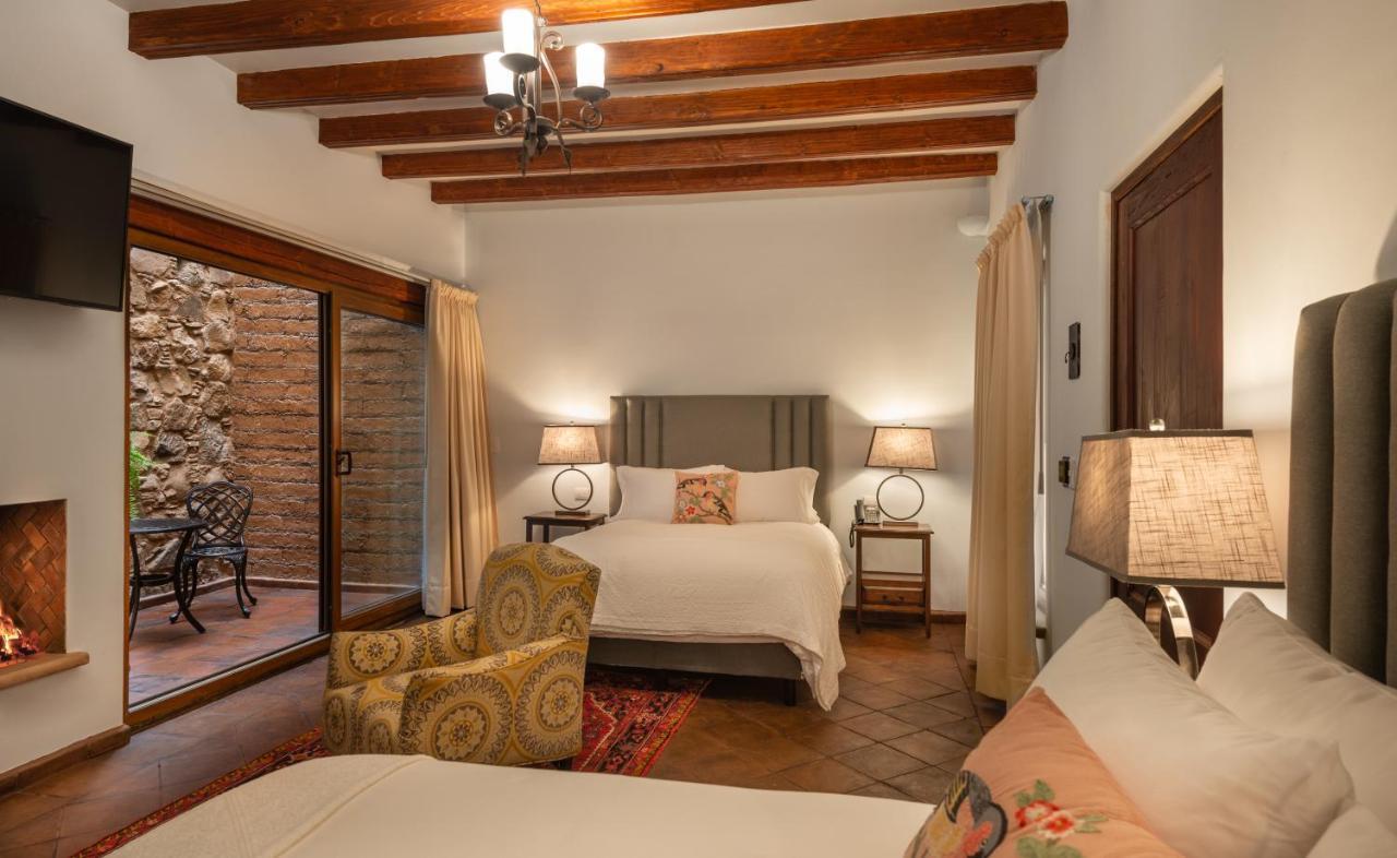 Hotel Boutique Casa Colorada Pátzcuaro Екстериор снимка