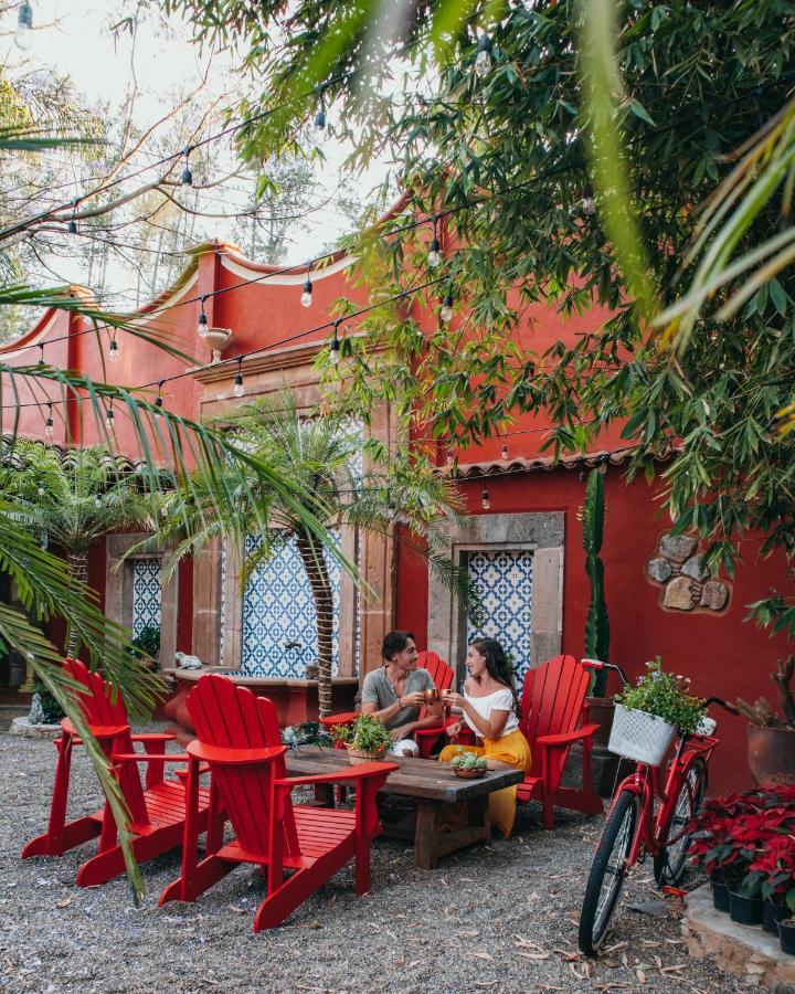 Hotel Boutique Casa Colorada Pátzcuaro Екстериор снимка