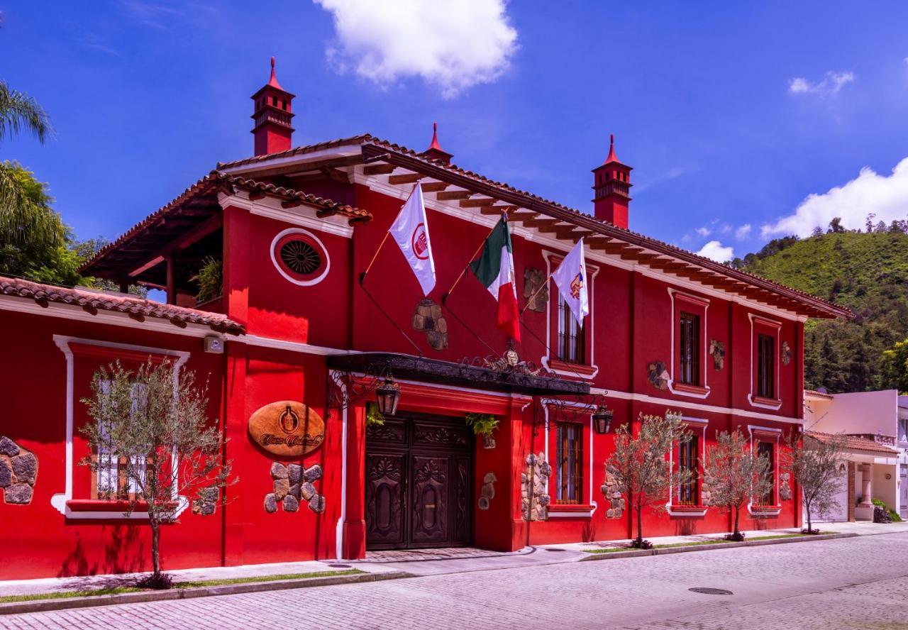 Hotel Boutique Casa Colorada Pátzcuaro Екстериор снимка