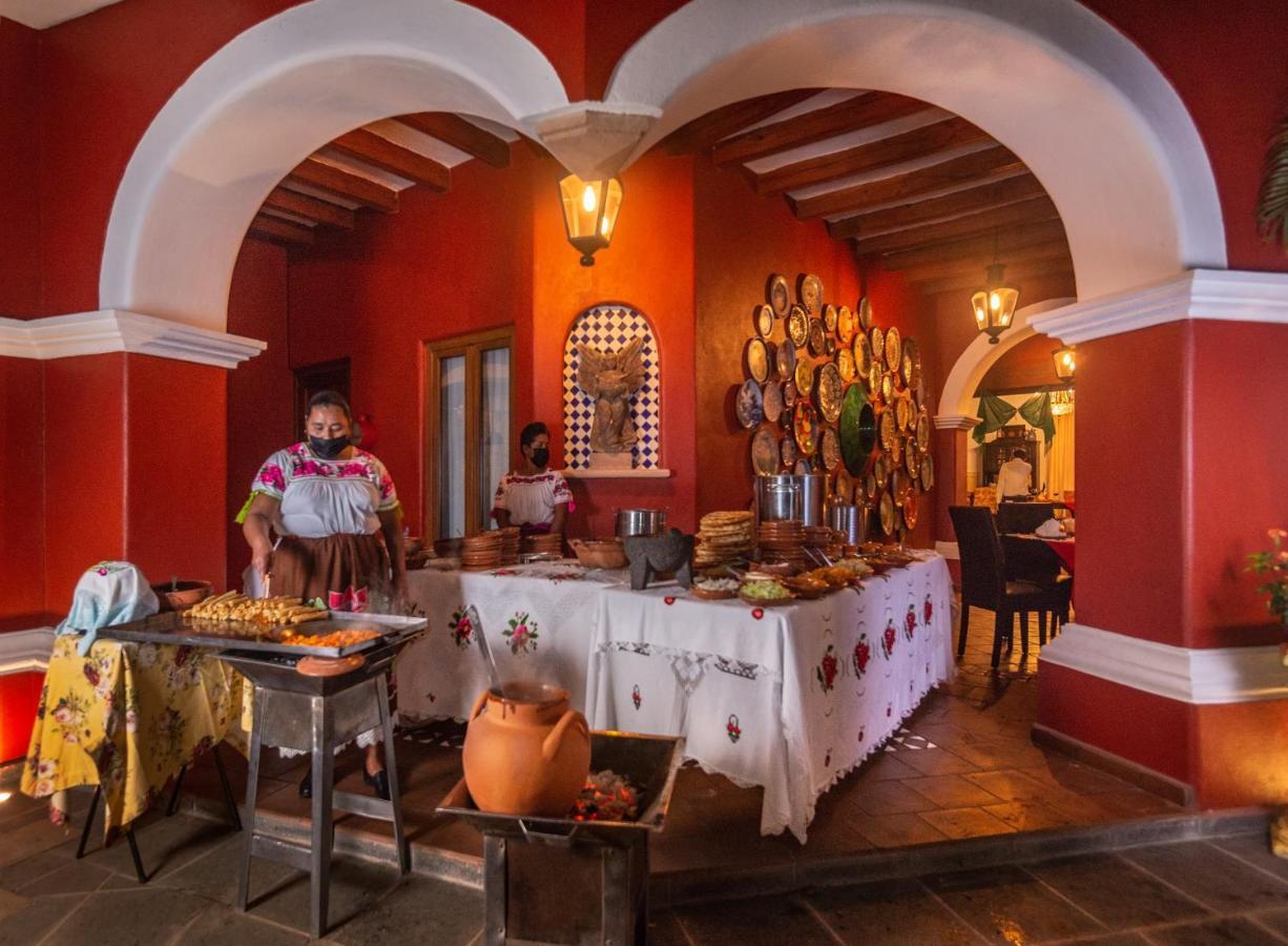 Hotel Boutique Casa Colorada Pátzcuaro Екстериор снимка