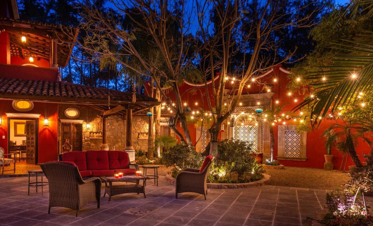 Hotel Boutique Casa Colorada Pátzcuaro Екстериор снимка
