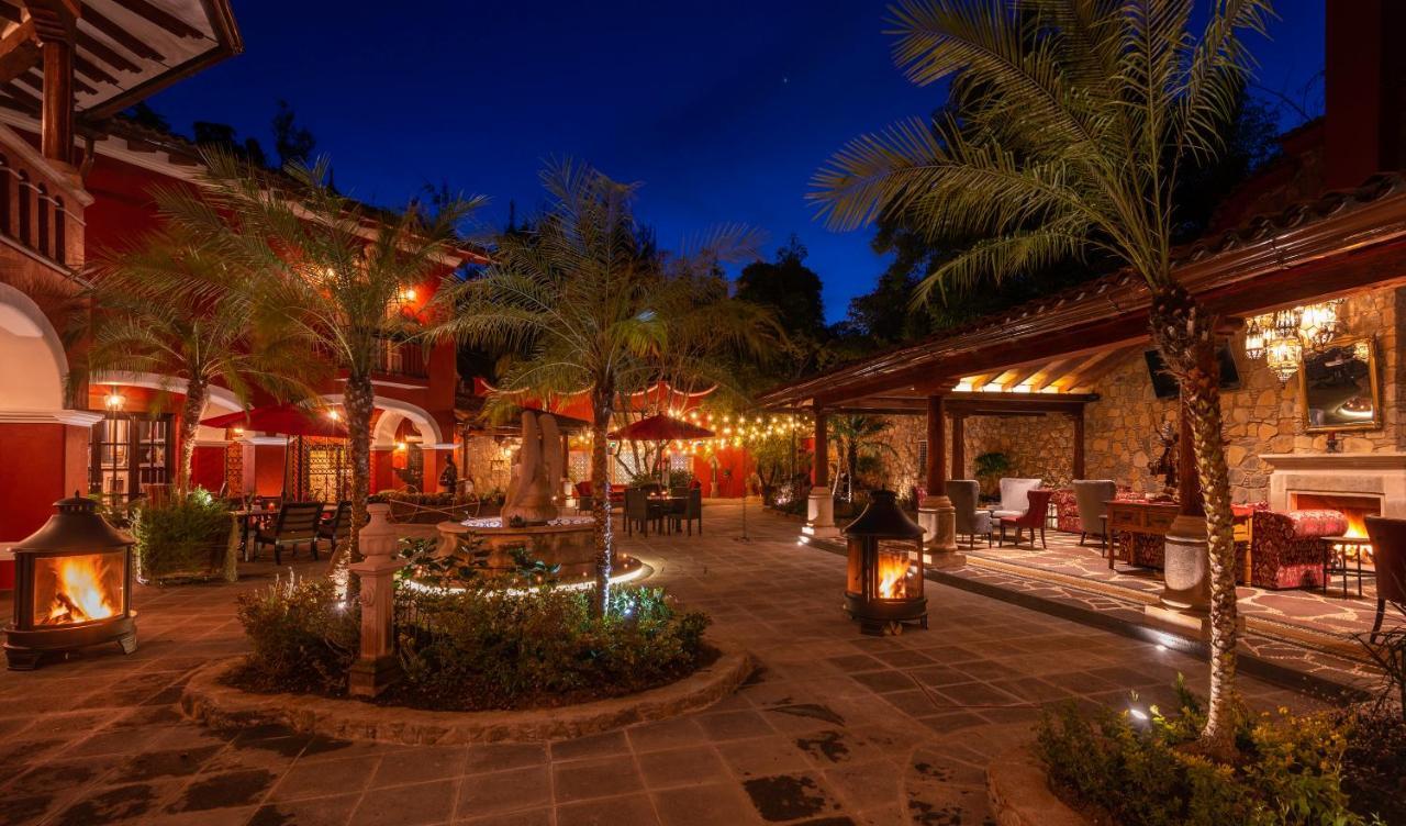 Hotel Boutique Casa Colorada Pátzcuaro Екстериор снимка