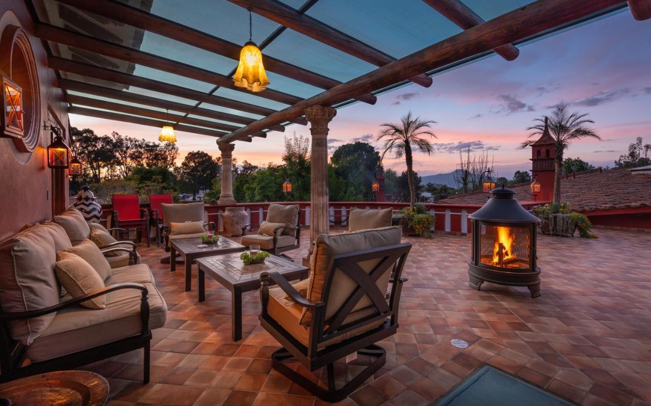Hotel Boutique Casa Colorada Pátzcuaro Екстериор снимка