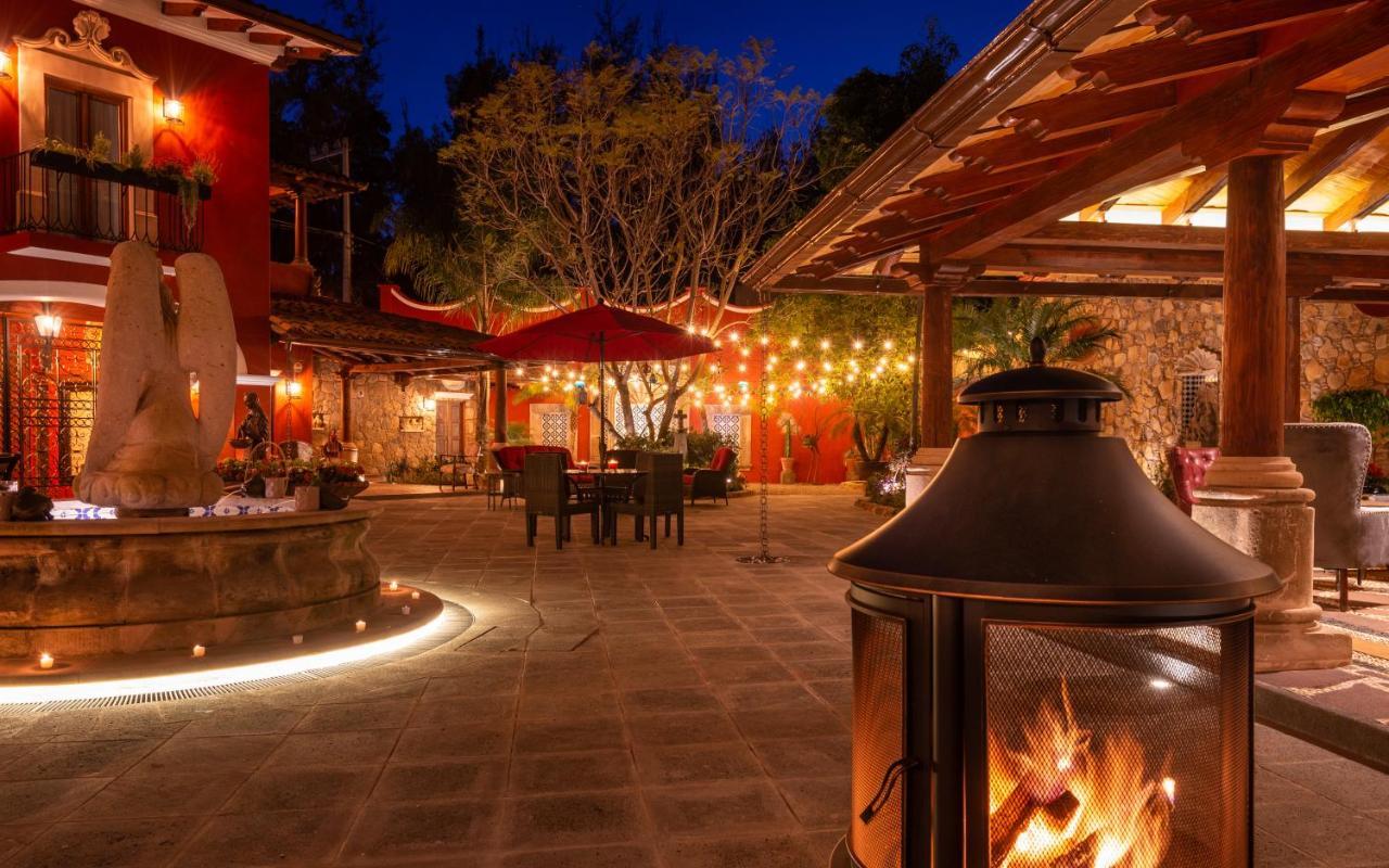Hotel Boutique Casa Colorada Pátzcuaro Екстериор снимка