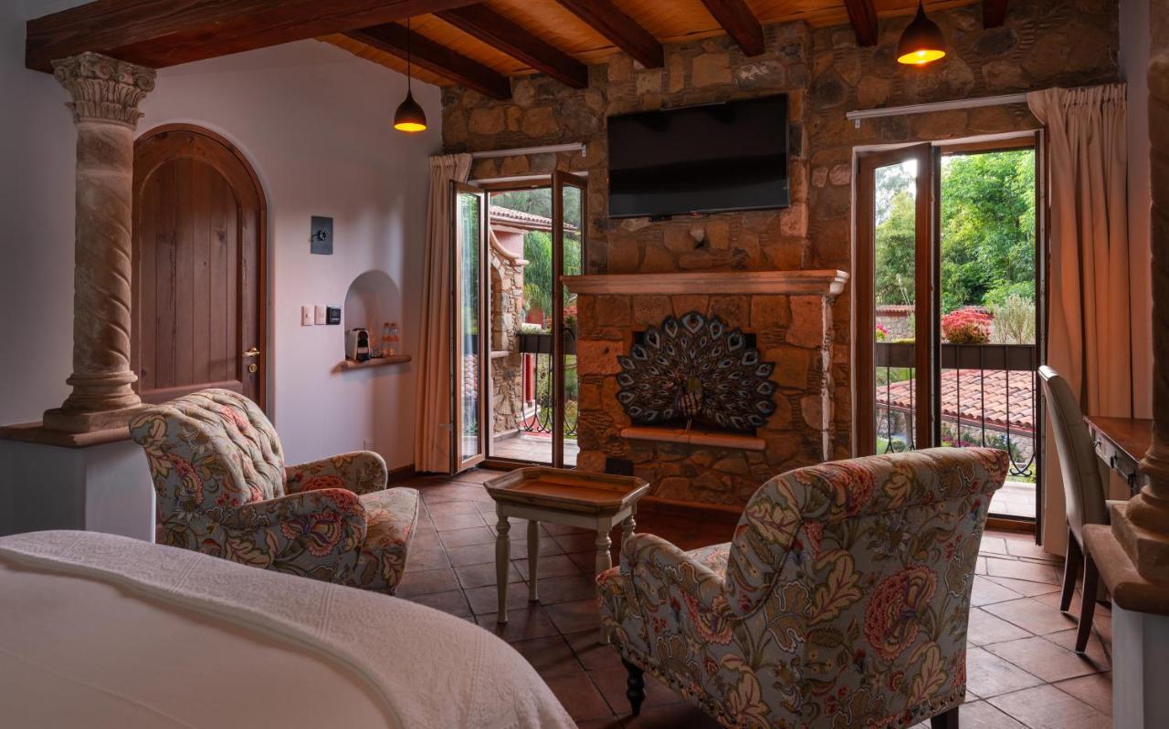 Hotel Boutique Casa Colorada Pátzcuaro Екстериор снимка