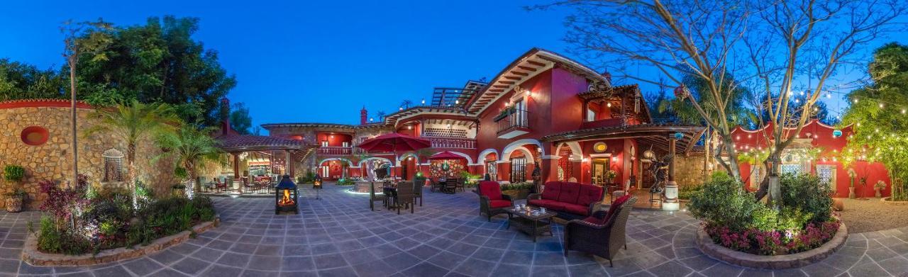 Hotel Boutique Casa Colorada Pátzcuaro Екстериор снимка
