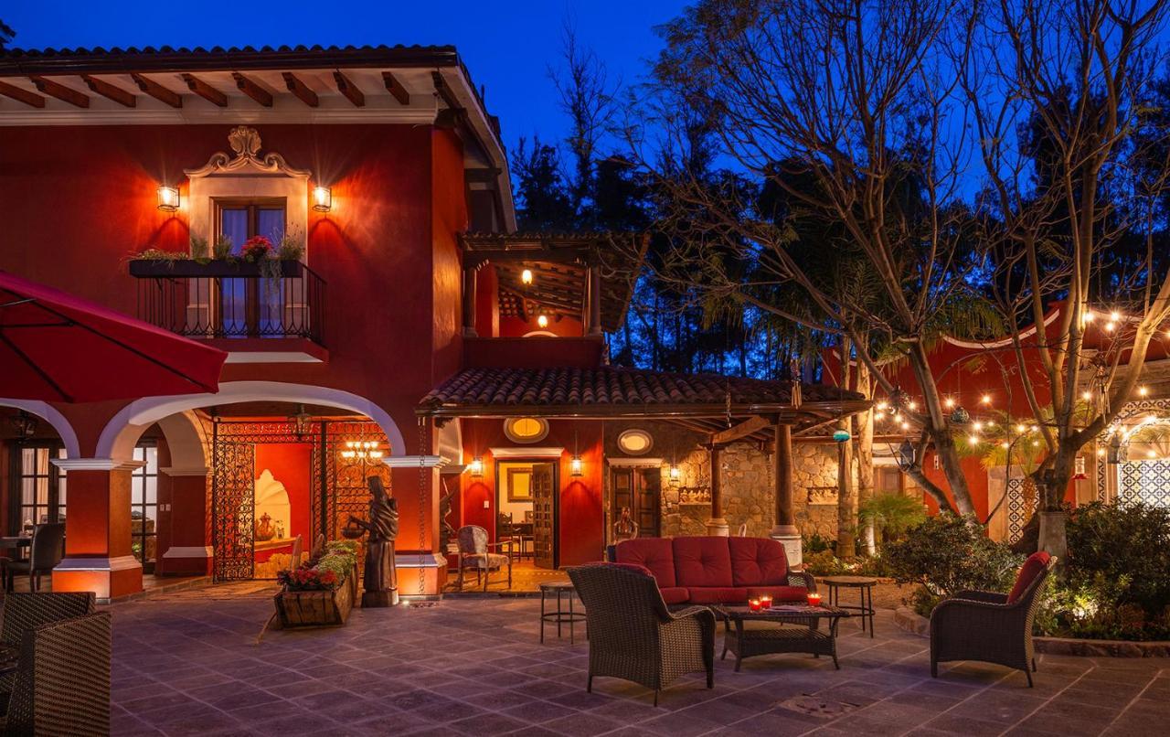 Hotel Boutique Casa Colorada Pátzcuaro Екстериор снимка